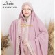 mukena adiba katun lavender