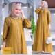 Baju Gamis Ina dress lemon