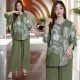Baju setelan hamraa matcha