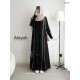 Gamis Aisyah Abaya mom 