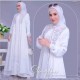 gamis abaya shaylin putih