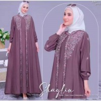 gamis abaya shaylin plumi