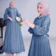 Gamis Rafika Pesta Denim