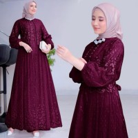 Gamis Rafika Pesta Maron