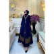 Gamis Abaya Turkey navy