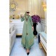 Gamis Abaya Turkey sage