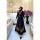 Gamis Abaya Turkey hitam