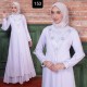 Gamis Abaya Turkey putih