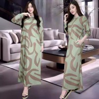 Dress Maxy Nabila sage