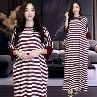Dress Maxy Naurah maron