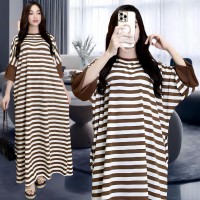 Dress Maxy Naurah cofe