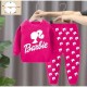 Baju piyama anak berbie fanta
