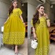 Baju Dress Sena lime