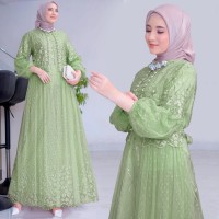 Gamis Rafika Dress sage