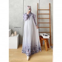 Gamis Janeta volt 4 lilac