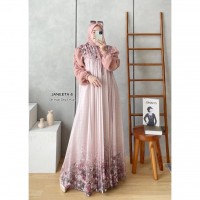 Gamis Janeta volt 4 moca