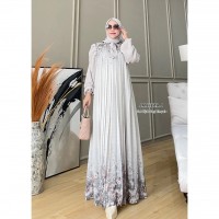 Gamis Janeta volt 4 khaki
