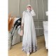 Gamis Janeta volt 4 khaki