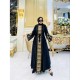 Gamis abaya tulip bordir