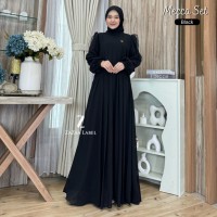 Mecca Maxi set hijab hitam