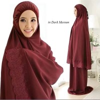 Mukena khadijah premium