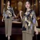 Baju Setelan Caria Walnut