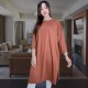 baju tunik sarina terakota