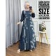 Gamis Rayon premium irama