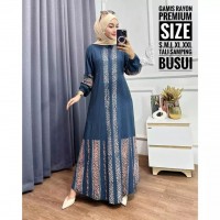 Gamis Twill Rayon sembrani