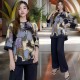Baju Setelan Caria hitam