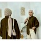 Baju Tunik Sarida brown