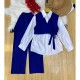 oneset anak perempuan denim