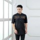koko kurta dewasa polos hitam