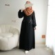 gamis abaya rania gold
