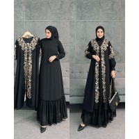 Gamis abaya outer veronica