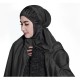 Mukena khadijah hitam