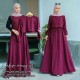 Baju Nafina maxi maron