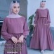 Baju Nafina maxi set lavender