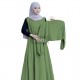 Baju Nafina maxi set sage
