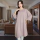 baju tunik sarina peanut