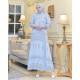Gamis Lesha 2 set abumuda