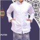 Baju Koko Haibah putih