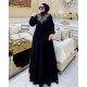 gamis abaya ayra dress hitam
