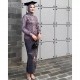 Kebaya Modern Wisuda mauve