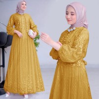 Gamis Rafika Dress murstad