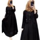 gamis set outer 2in1 dress