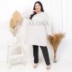baju tunik polos jumbo