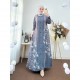 Gamis Twill Rayon motif alaska
