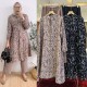 baju long tunik laveta set