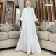 gamis maxi sarah jumbo BW